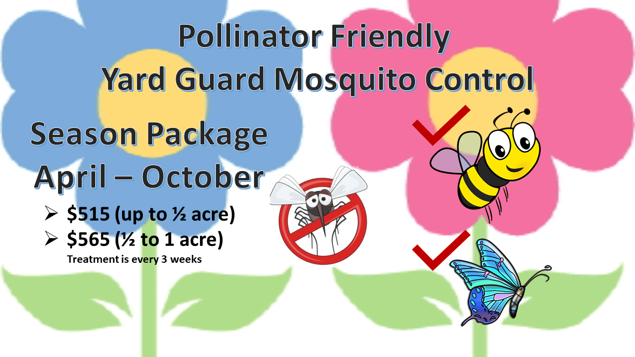 Mosquito Control in Cary, NC Booth Exterminating Co. Inc.