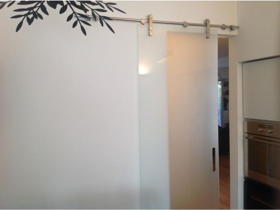 Porte e pareti divisorie in vetro cantù como gerosavetri di ... Pareti divisorie in vetro per interni casa