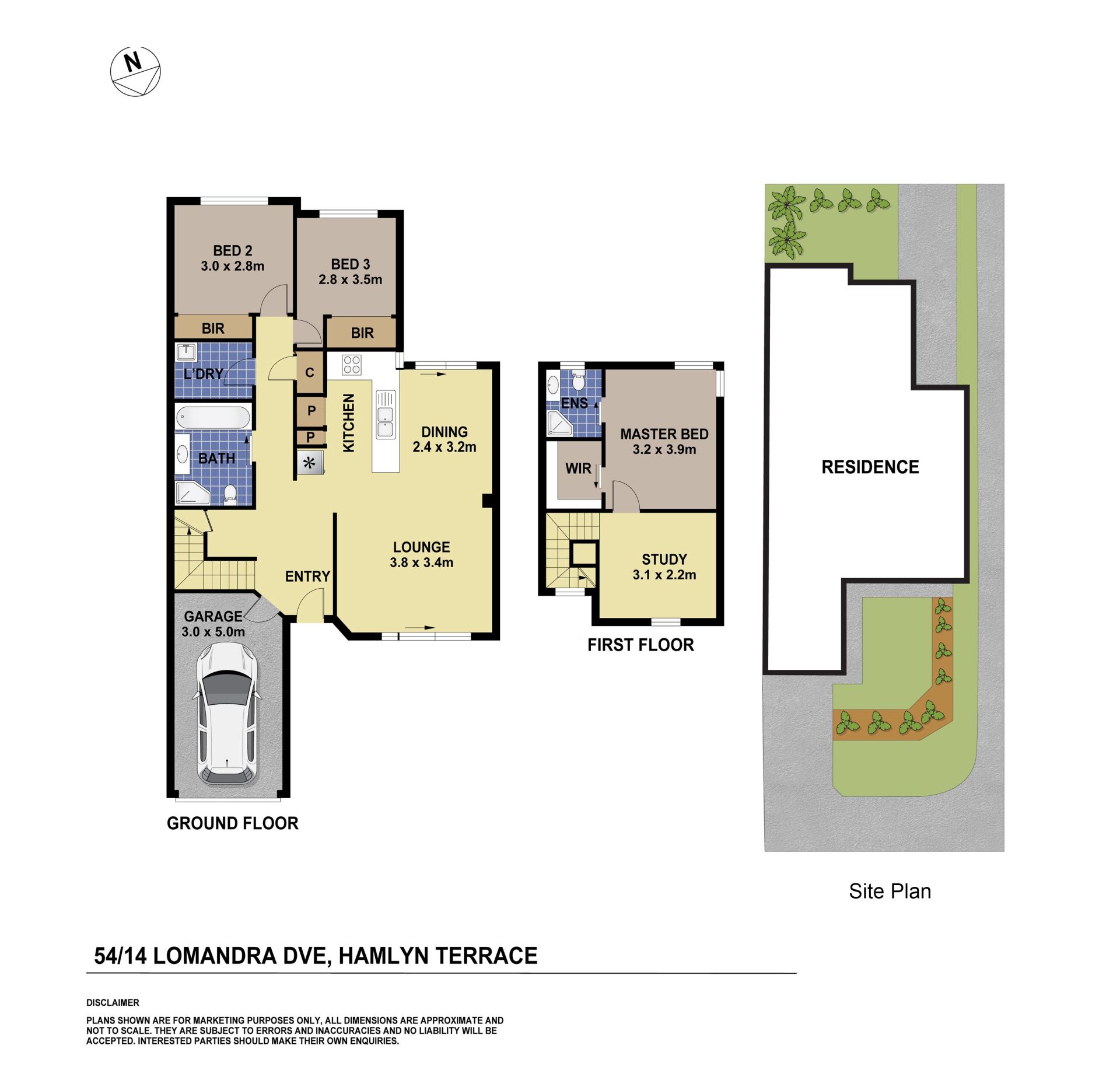 54/14 Lomandra Ter, Hamlyn Terrace, NSW, Hamlyn Terrace - Thumbnail 3