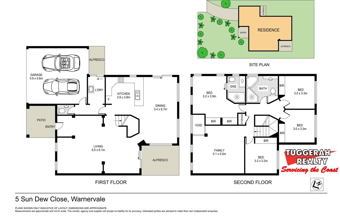 5 Sun Dew Clos, Warnervale, NSW, Warnervale - Thumbnail 2