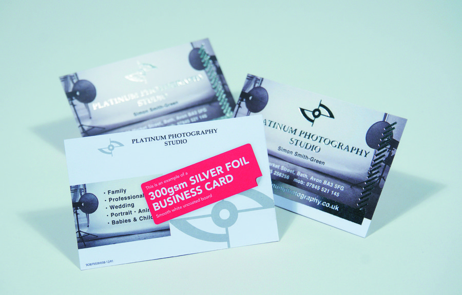 business cards Express Digital Printing Harlow Printers Essex Digital Litho