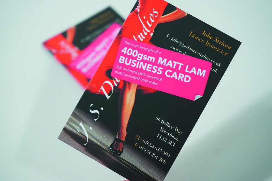 business cards Express Digital Printing Harlow Printers Essex Digital Litho