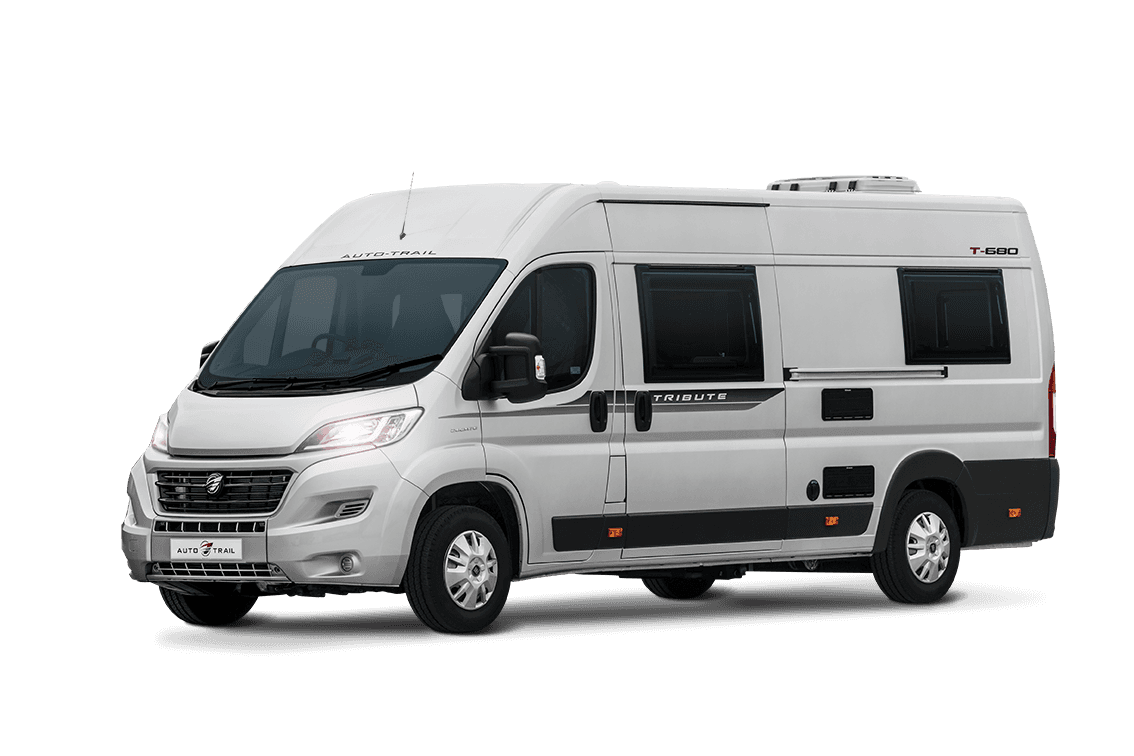 2 Berth Campervan Hire Tribute 680 from Wests Motorhome Hire UK