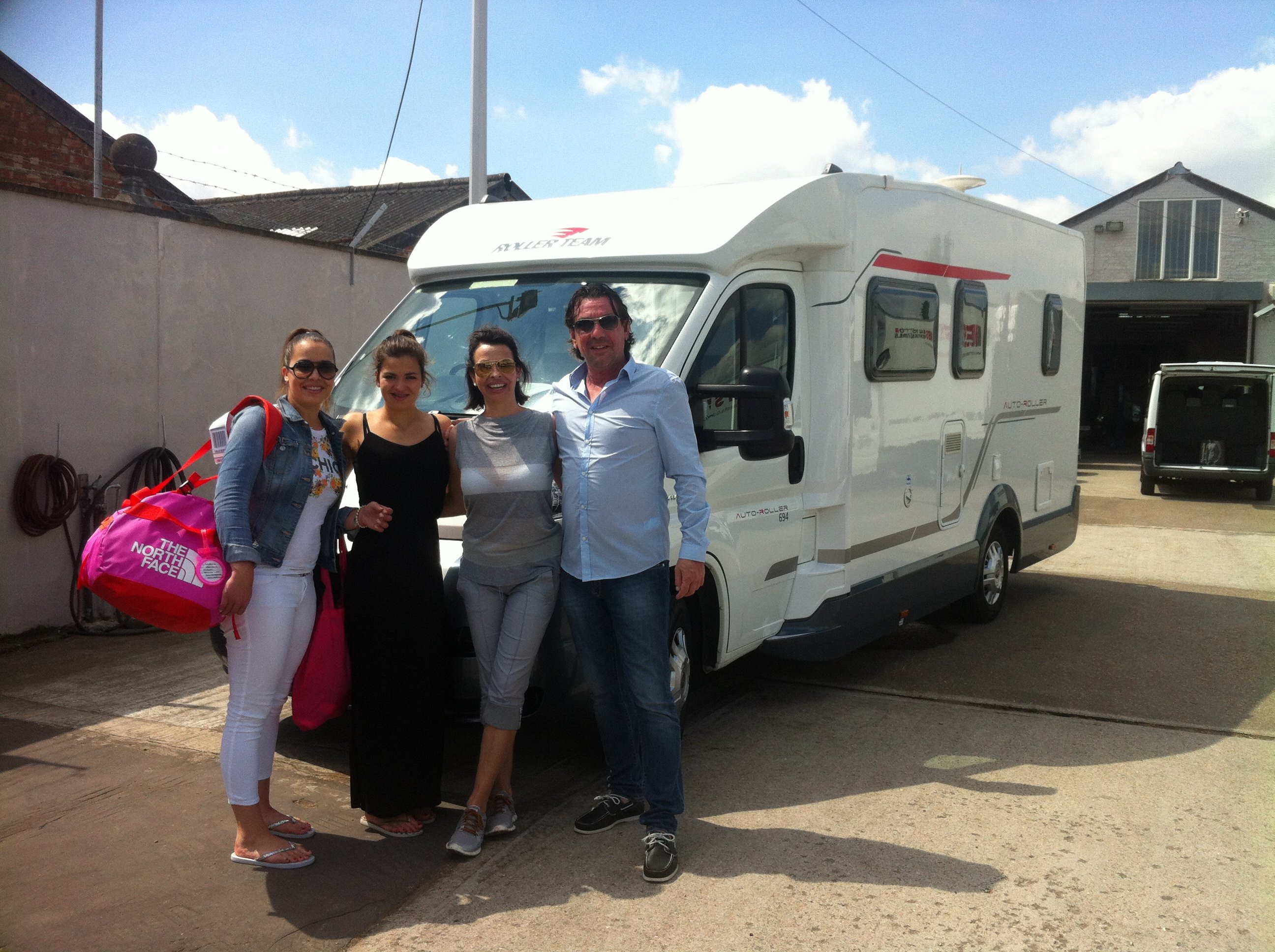 Wests Motorhome Hire UK Hirers Gallery