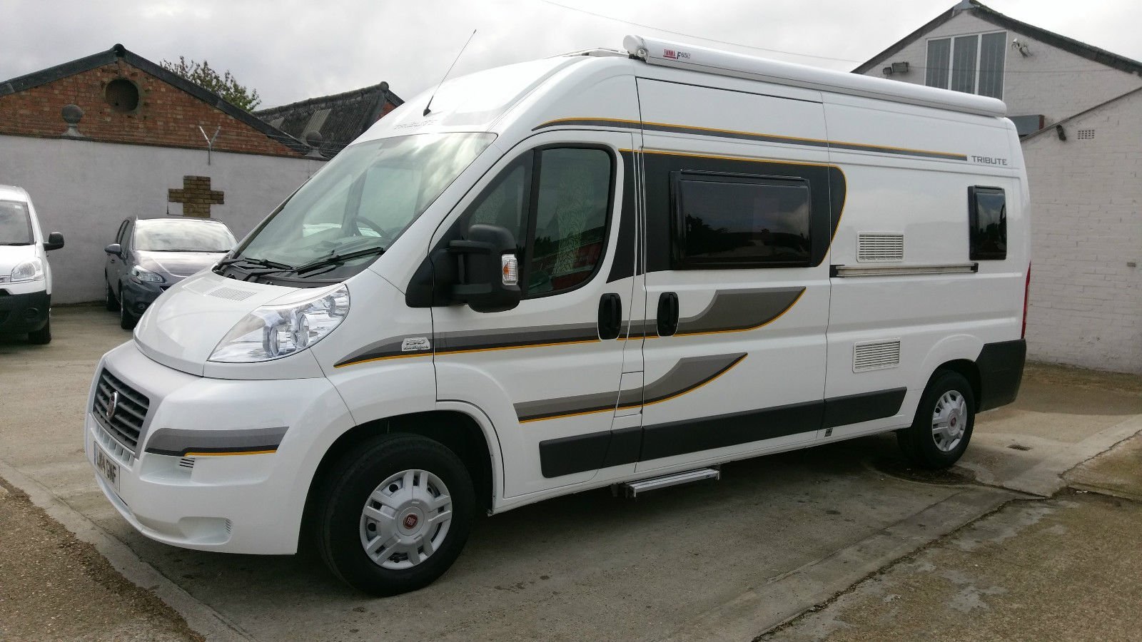 Auto-trail Tribute 670 2 berth used motorhome camper van for sale at Wests Motorhome Hire UK