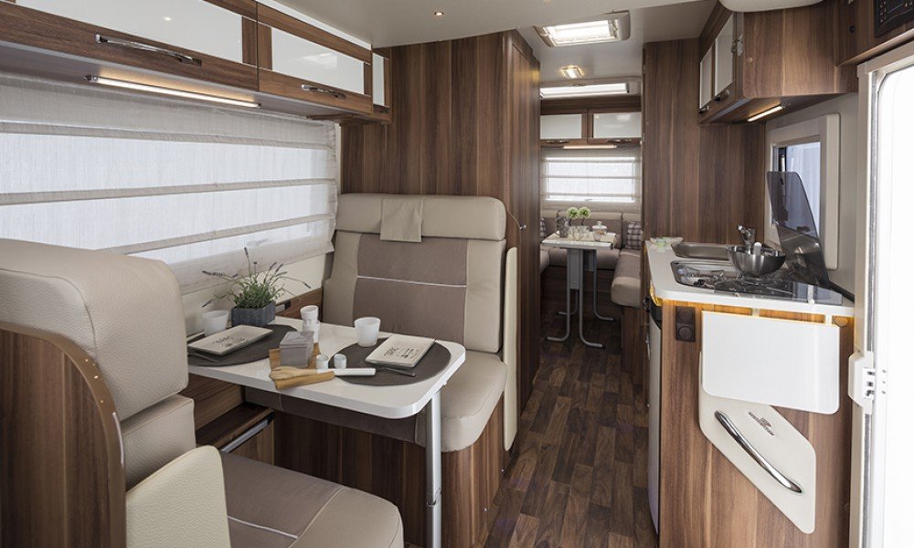 luxury 6 berth motorhome hire from wests motorhome hire uk