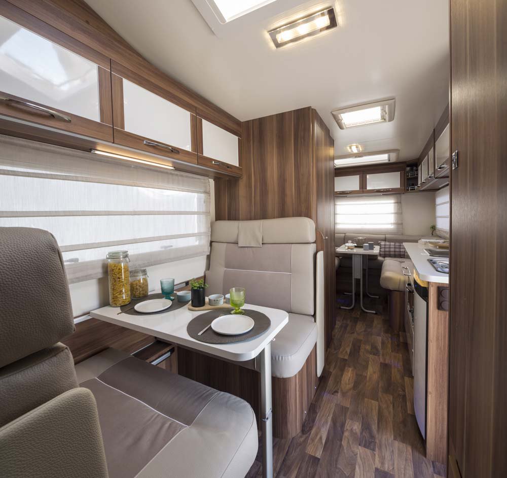 6 Berth Motorhome Hire from Wests Motorhome Hire UK