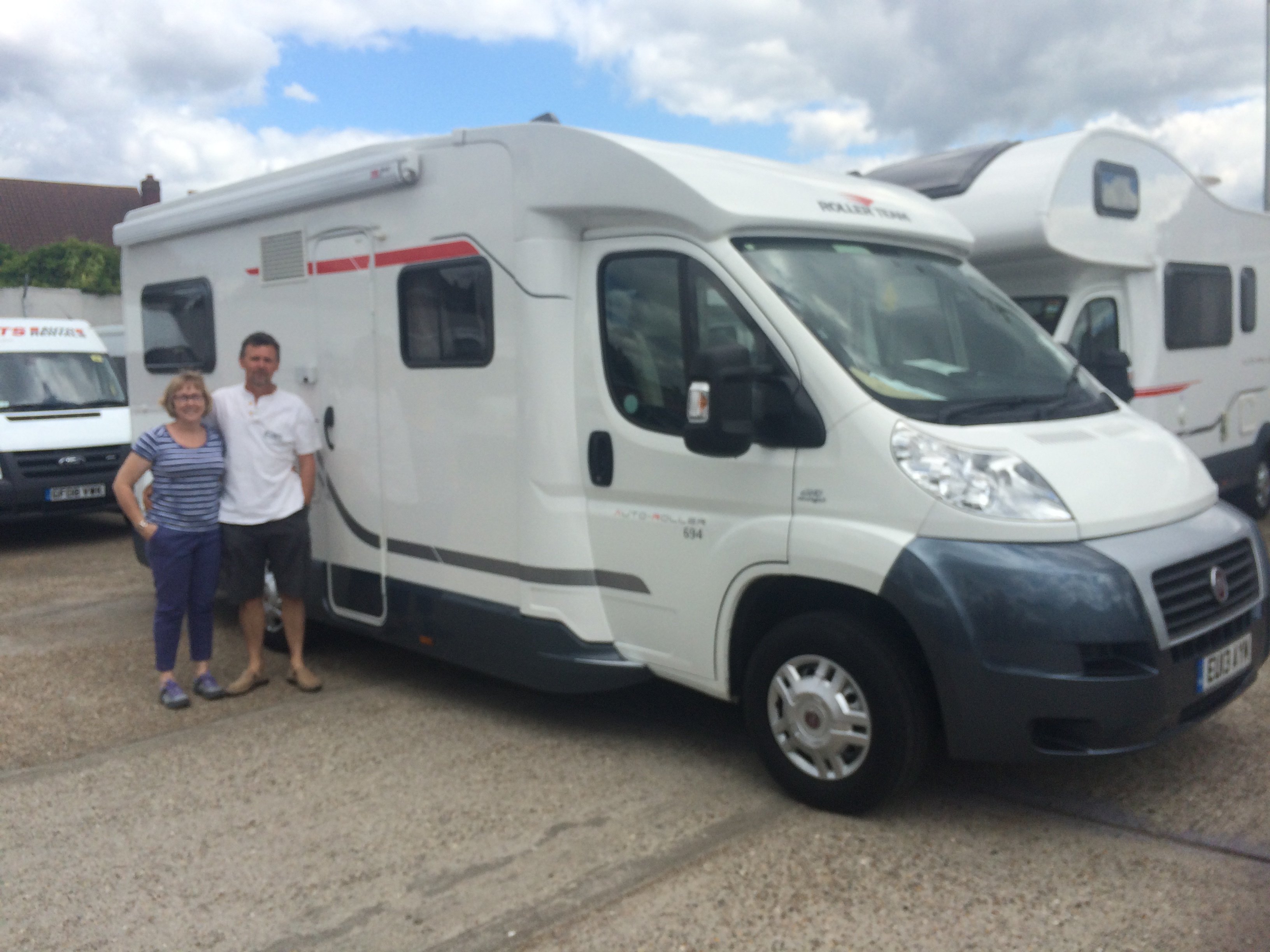 Wests Motorhome Hire UK Hirers Gallery