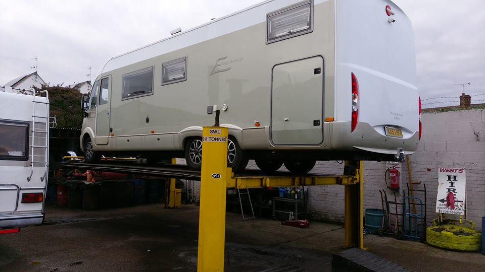 Wests Motorhome Body & Habitational Repairs, Parts in London