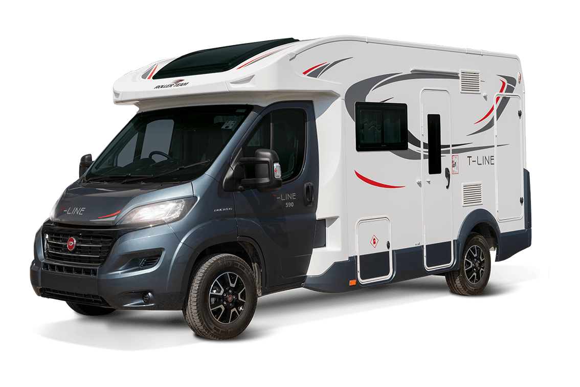 4 Berth Automatic Campervan Hire from Wests Motorhome Hire UK