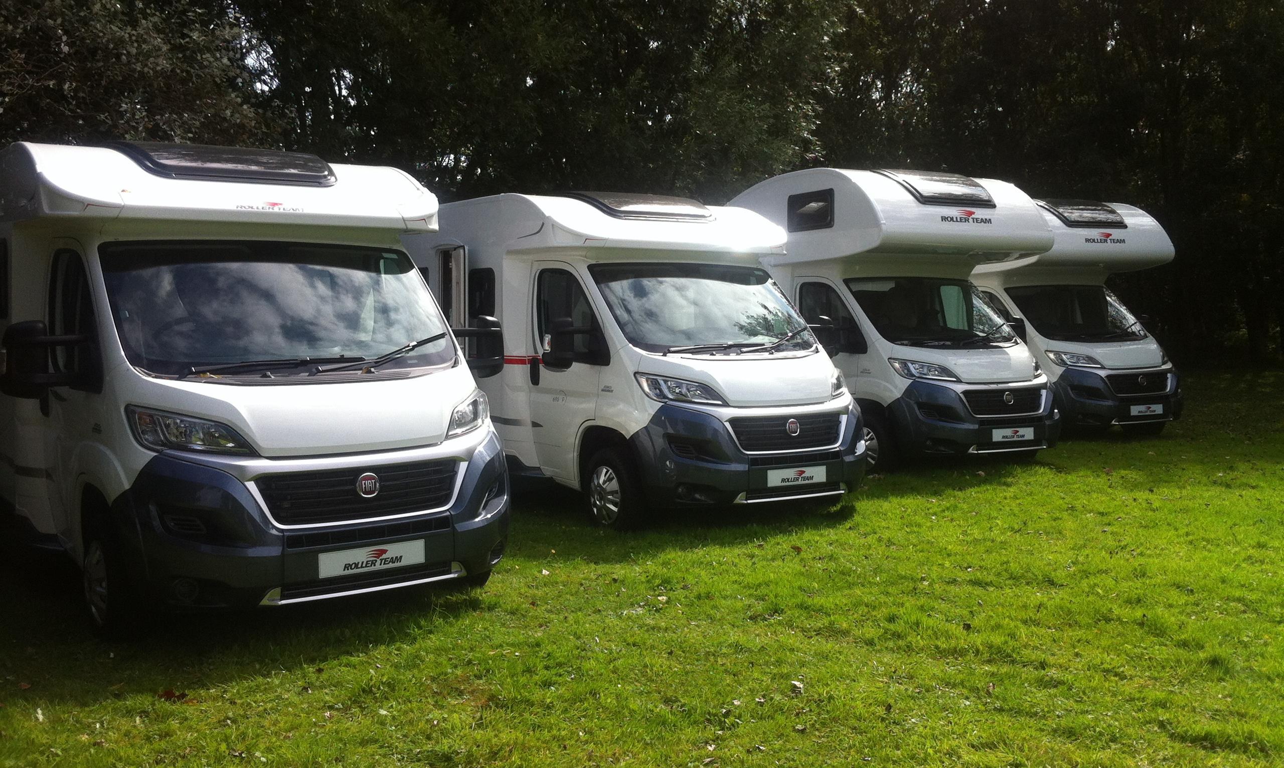 Motorhome Hire In London 27 Berth Motorhome Rental Wests Motorhome