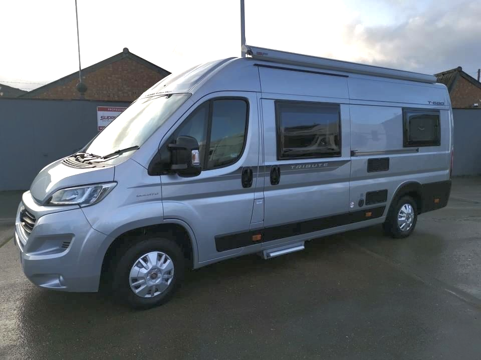 Second Hand 2 Berth Van Conversion For Sale Autotrail Tribute 680