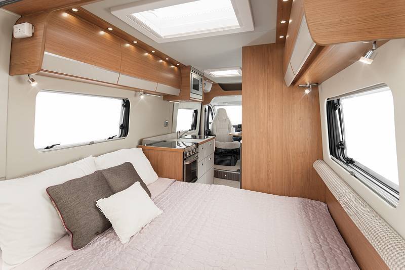 2 Berth Luxury Campervan Hire from Wests Motorhome Hire UK