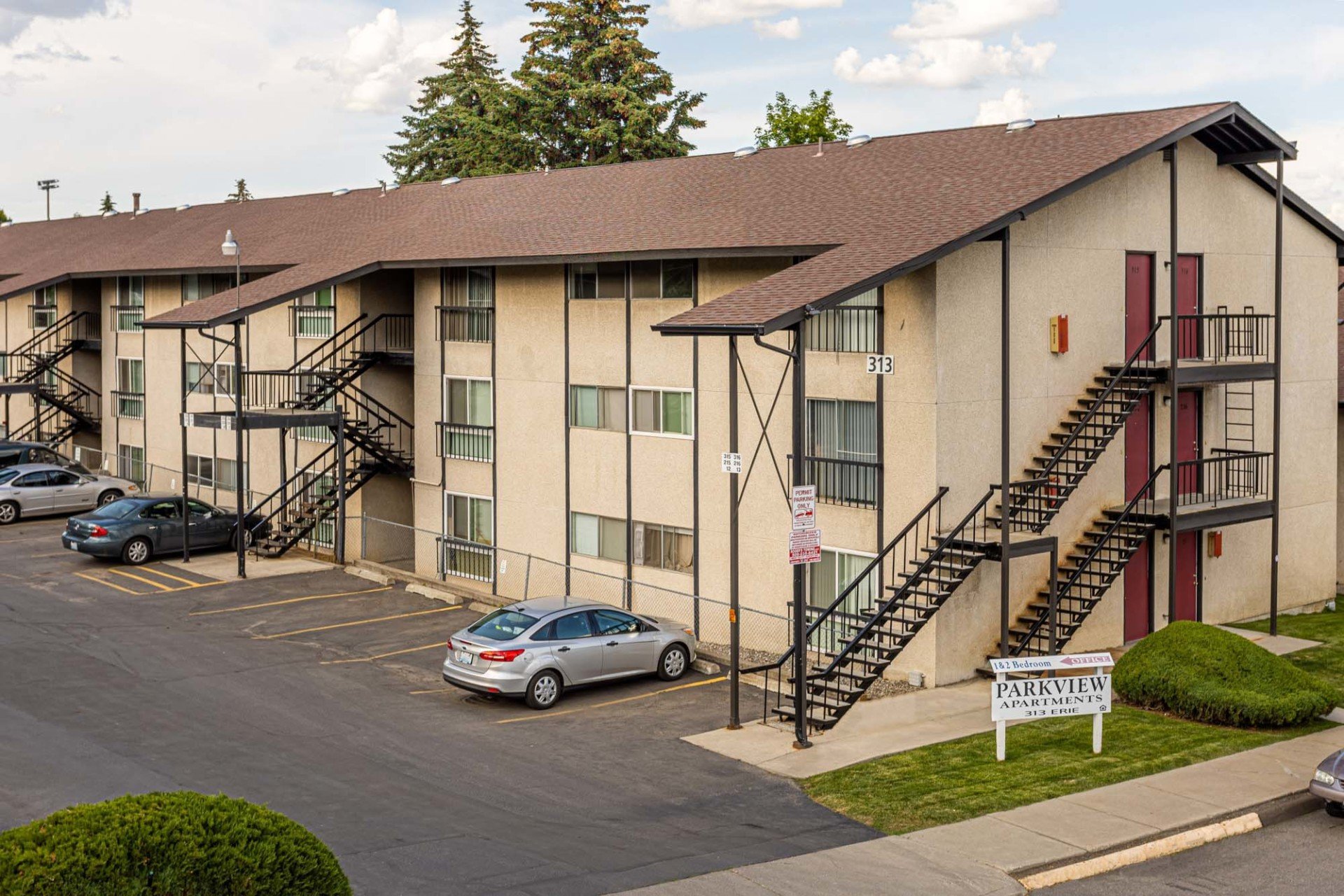 Photo Gallery Parkview Apartments, Cheney, WA