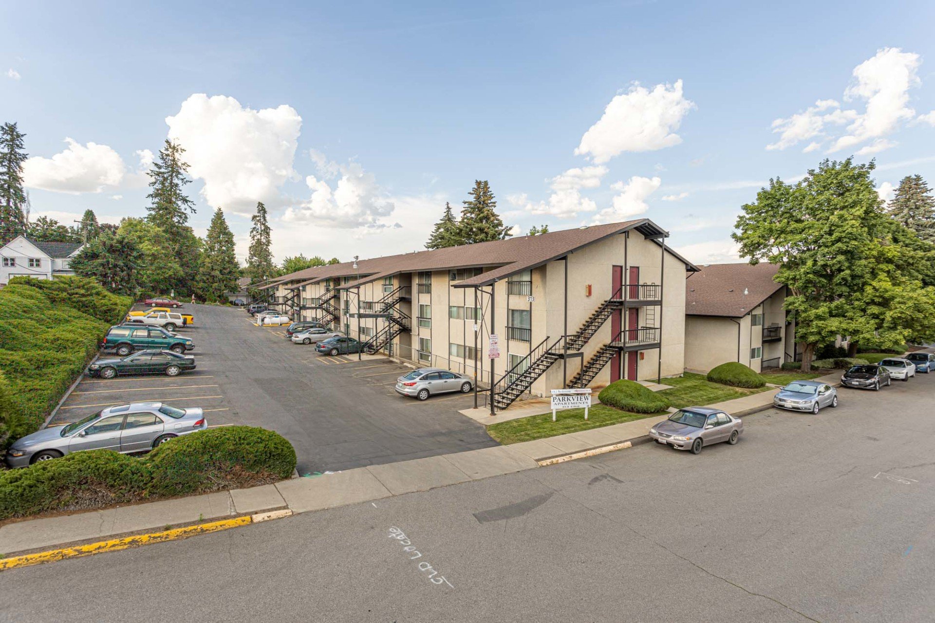 Photo Gallery Parkview Apartments, Cheney, WA