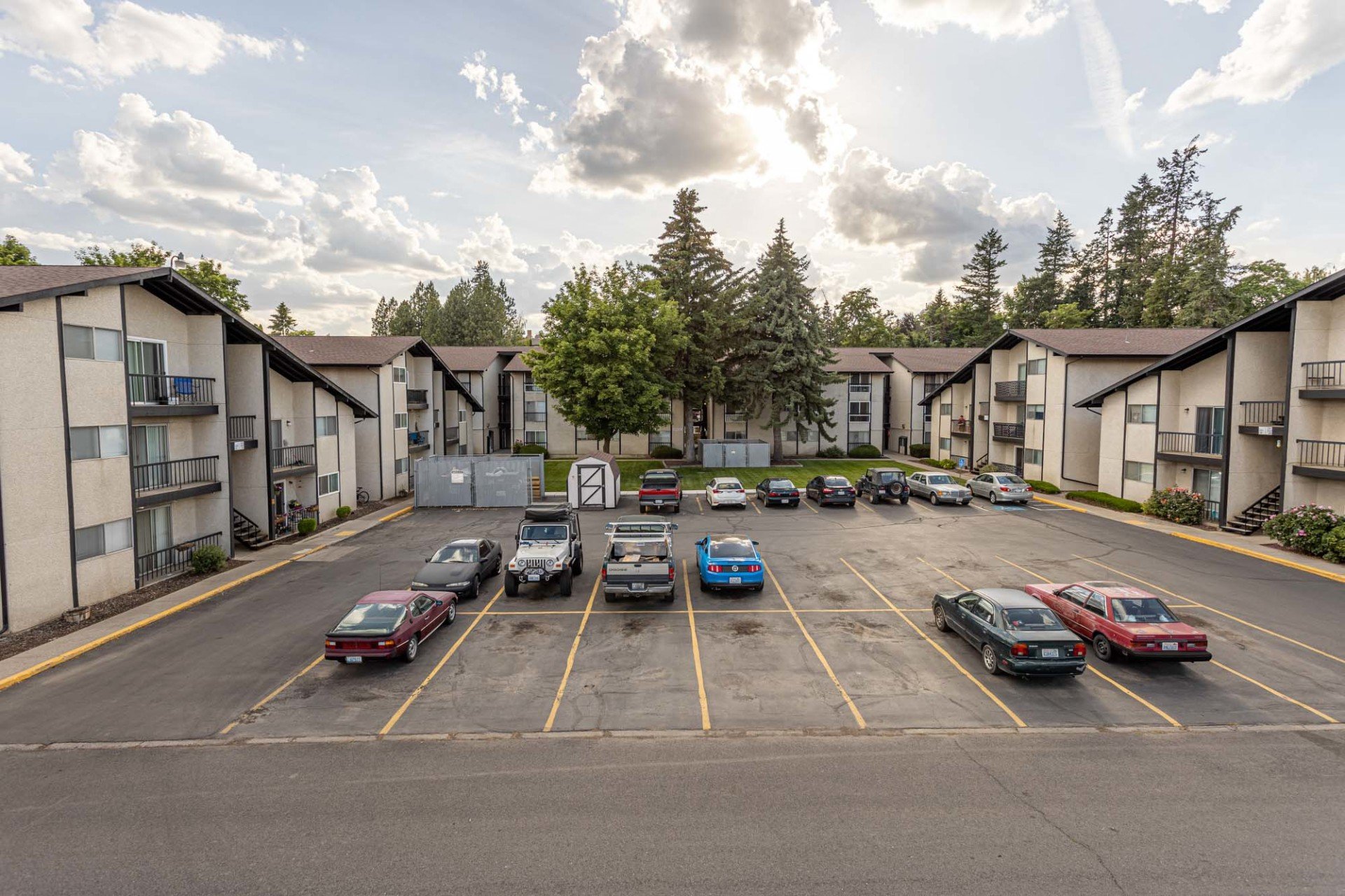 Photo Gallery Parkview Apartments, Cheney, WA