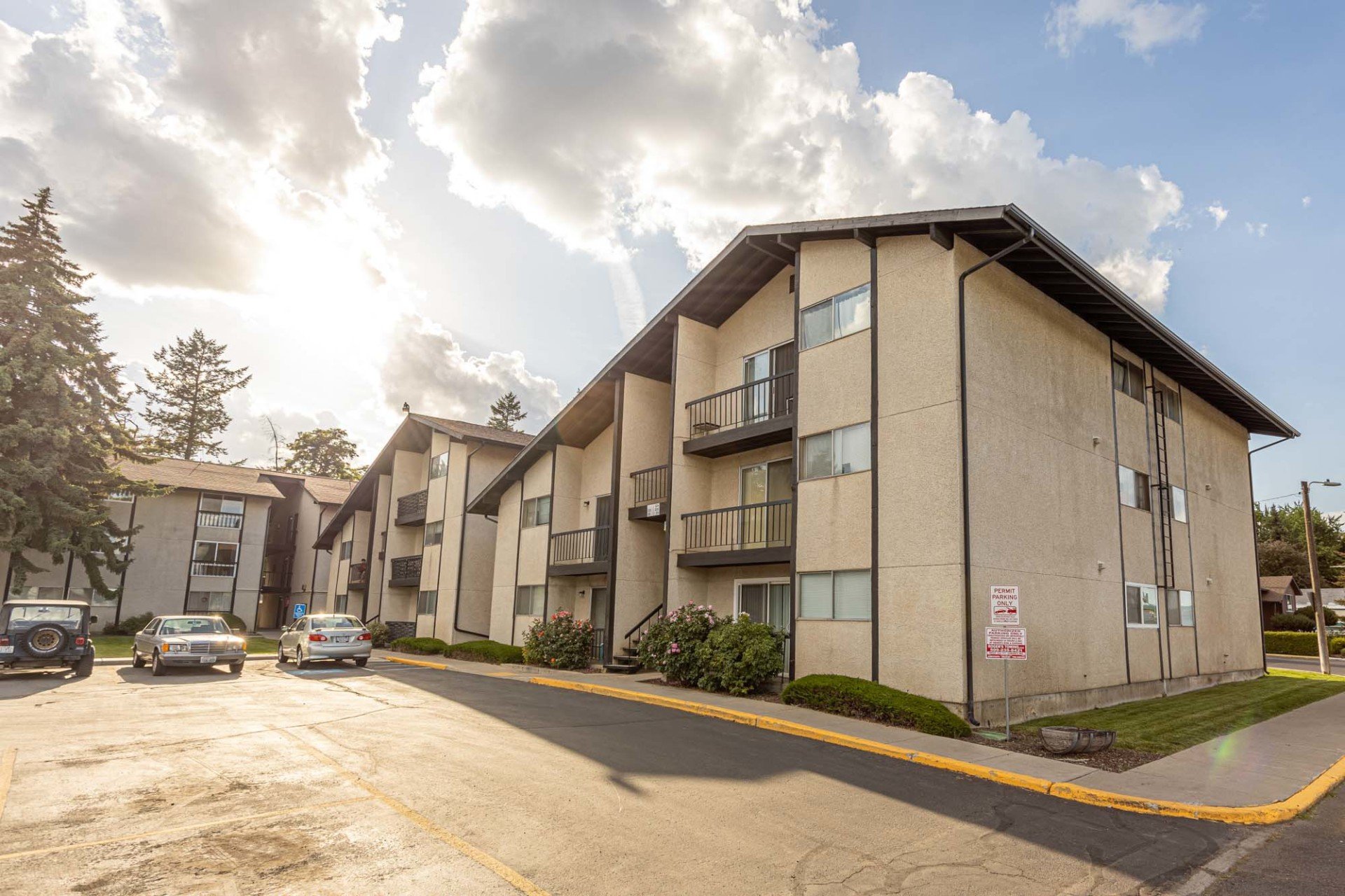 Photo Gallery Parkview Apartments, Cheney, WA