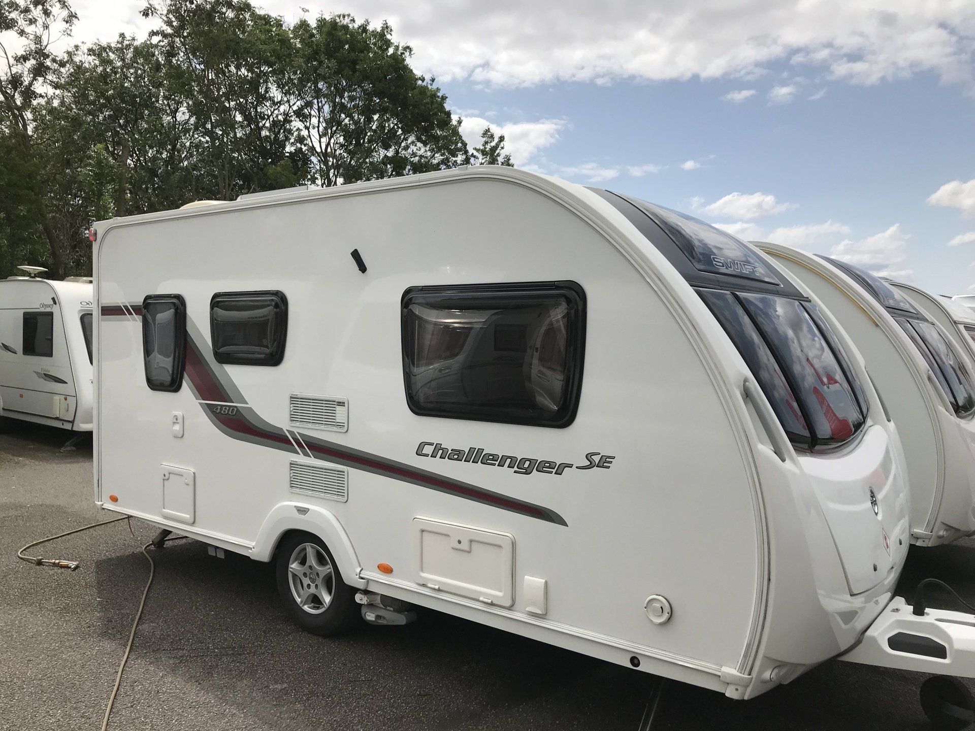 Used Caravans for sale at Caravans North Thoresby