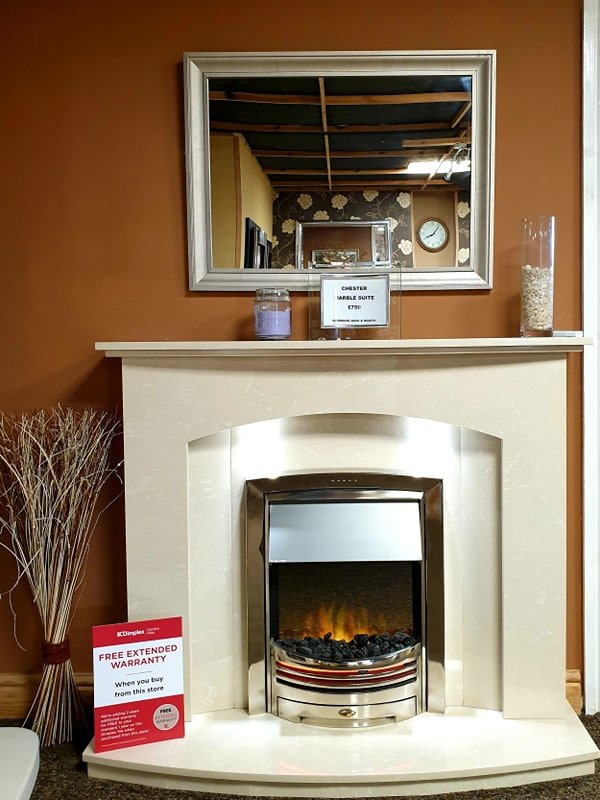 Affordable fireplace accessories at Acorn Fireplaces Ltd