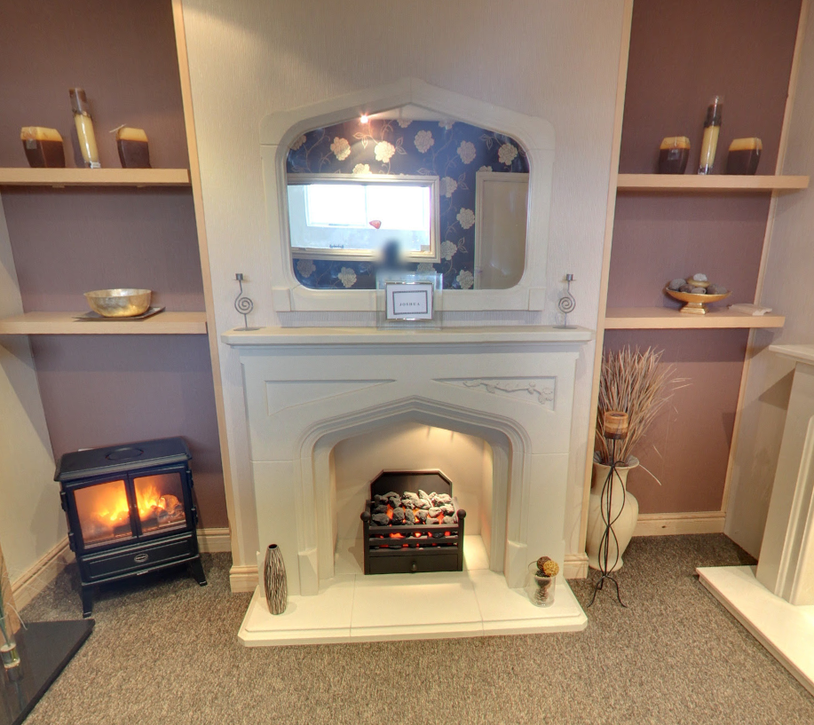 Trusted fireplace showroom at Acorn Fireplaces Ltd