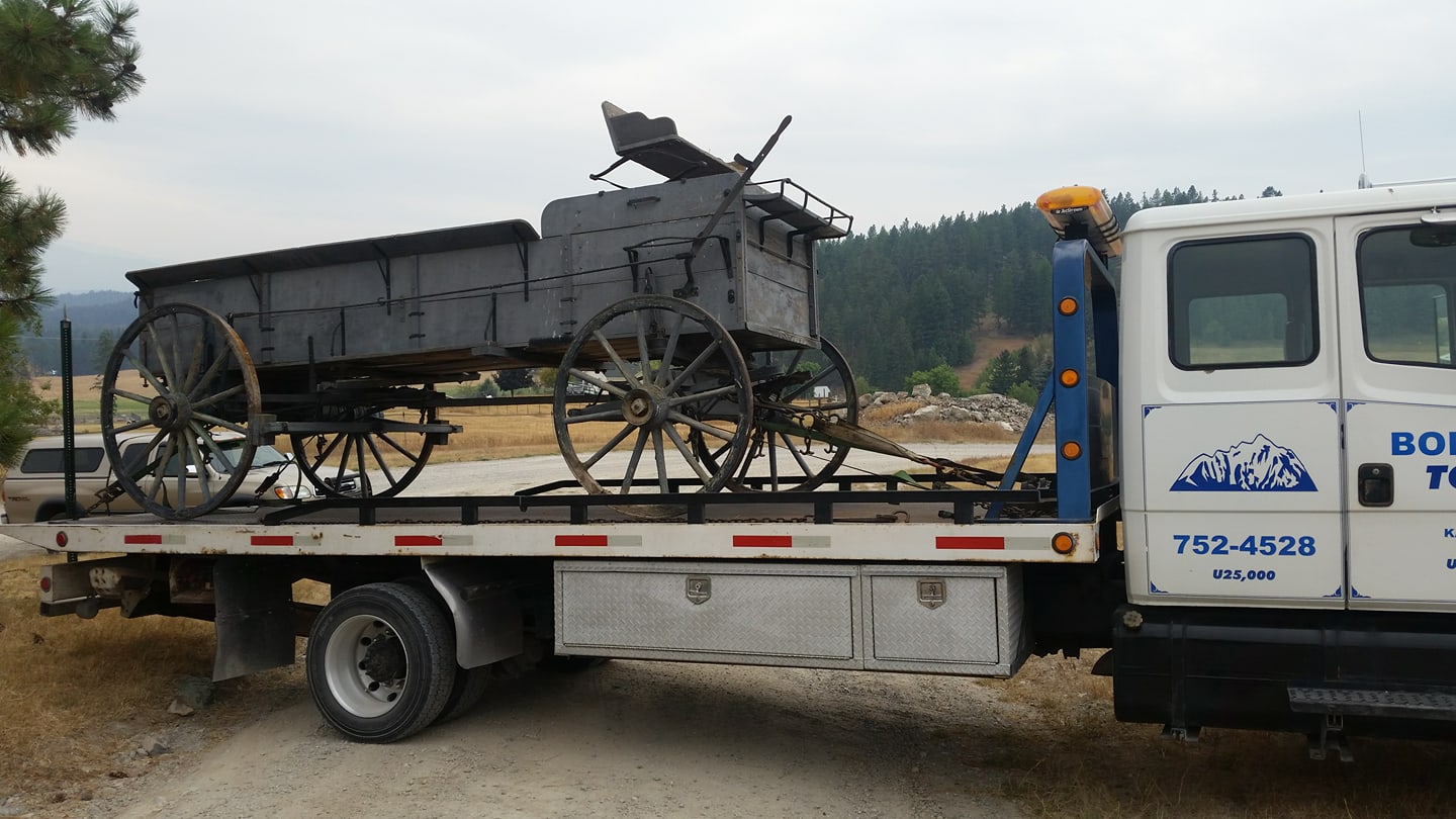 Recreational Vehicle Towing Kalispell, MT Bolster's Towing