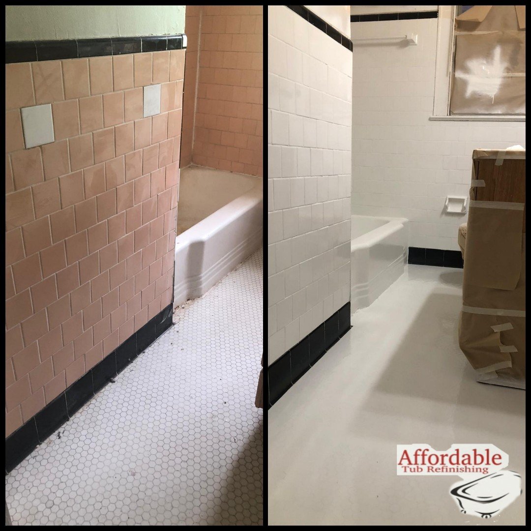 Gallery Affordable Tub Refinishing