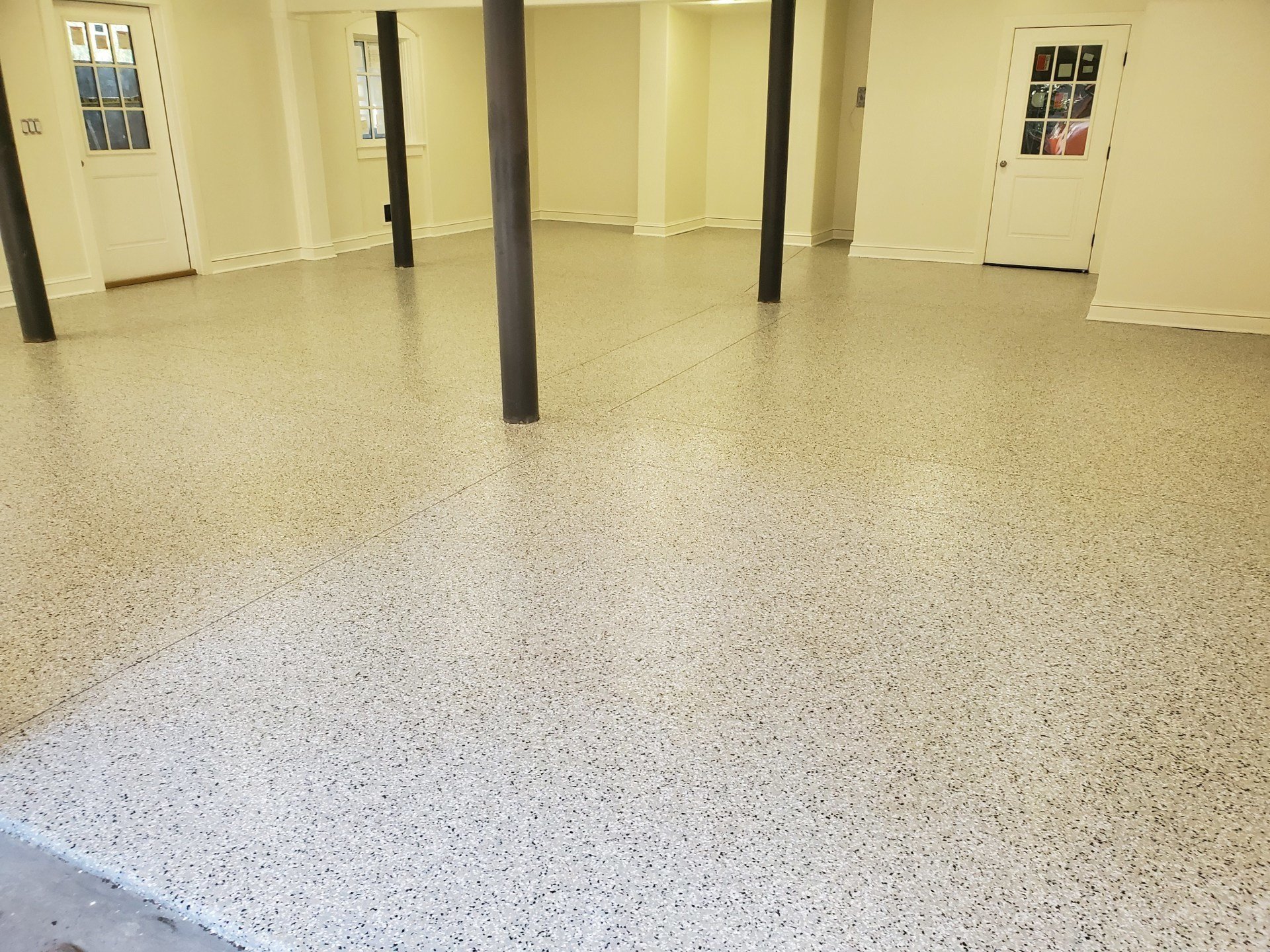 Garage Epoxy Floor Myrtle Beach & Hilton Head Island, SC Coastal