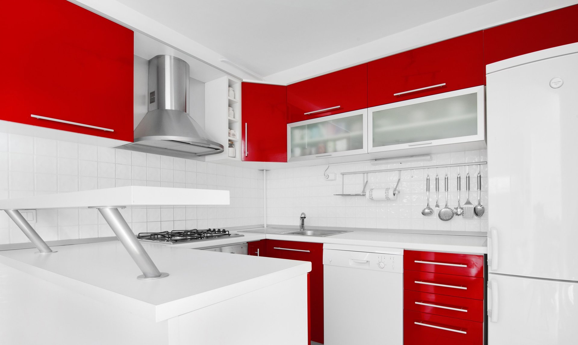Kitchen Cupboard Painting Services In Hull By Harrisons Slide Le