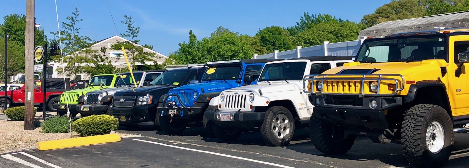 Automotive, Jeep And Truck Service and Sales That You Can Depend On.