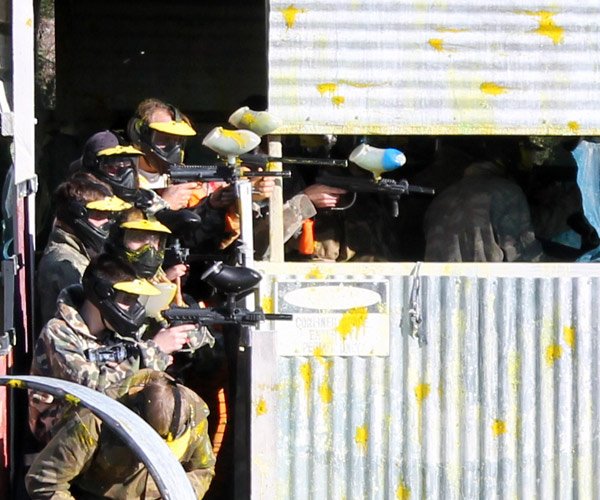 Paintball in Salt Ash Hellfire Paintball