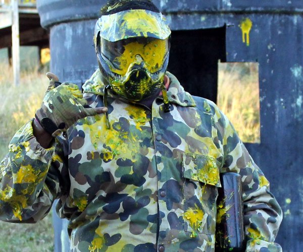 Paintball in Salt Ash Hellfire Paintball