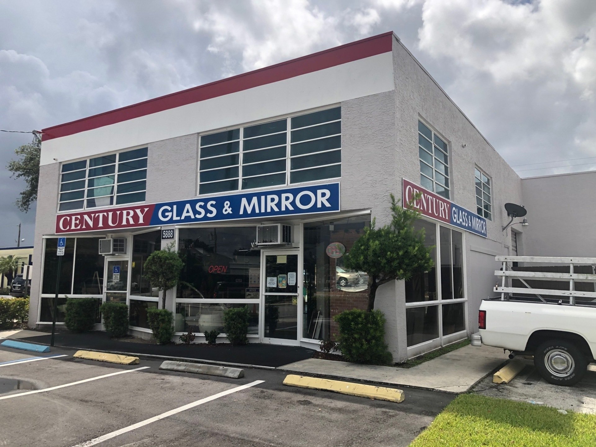 Local Glass Store Hollywood, Florida Century Glass & Mirror