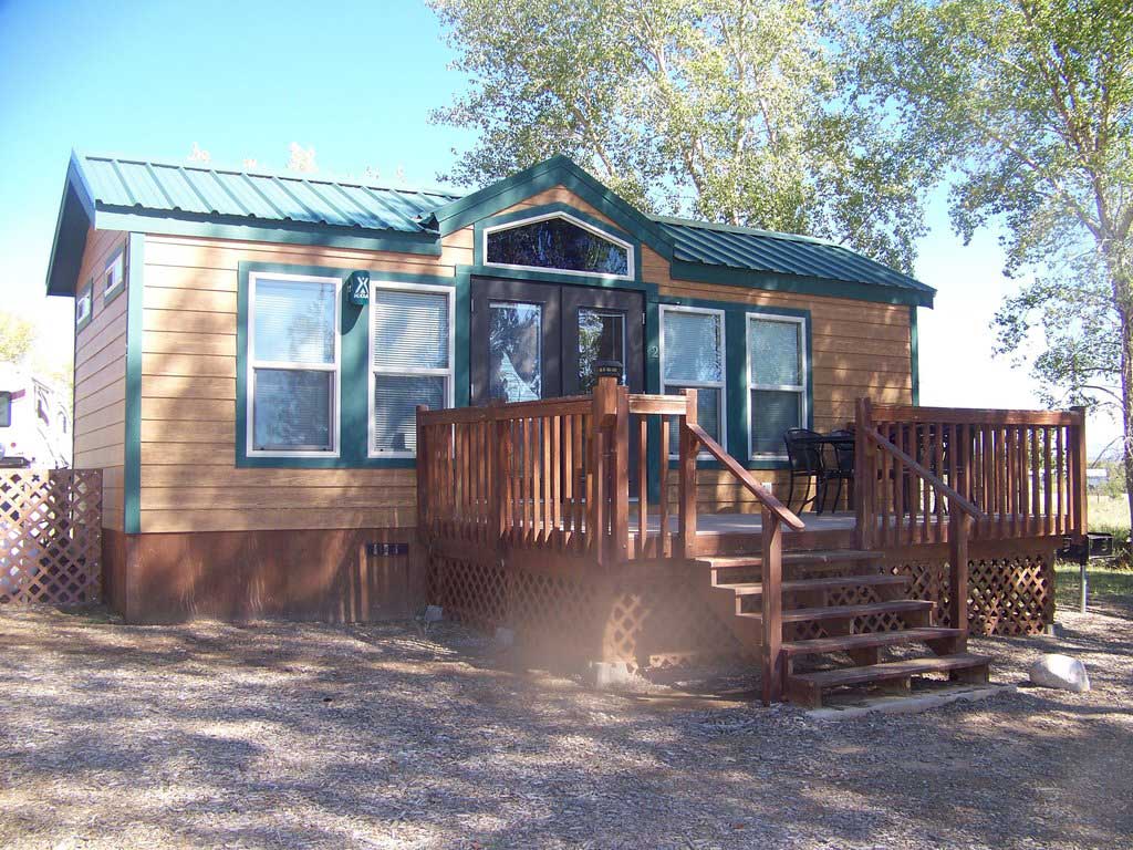 Oasis RV Resort and Cottages Durango CO