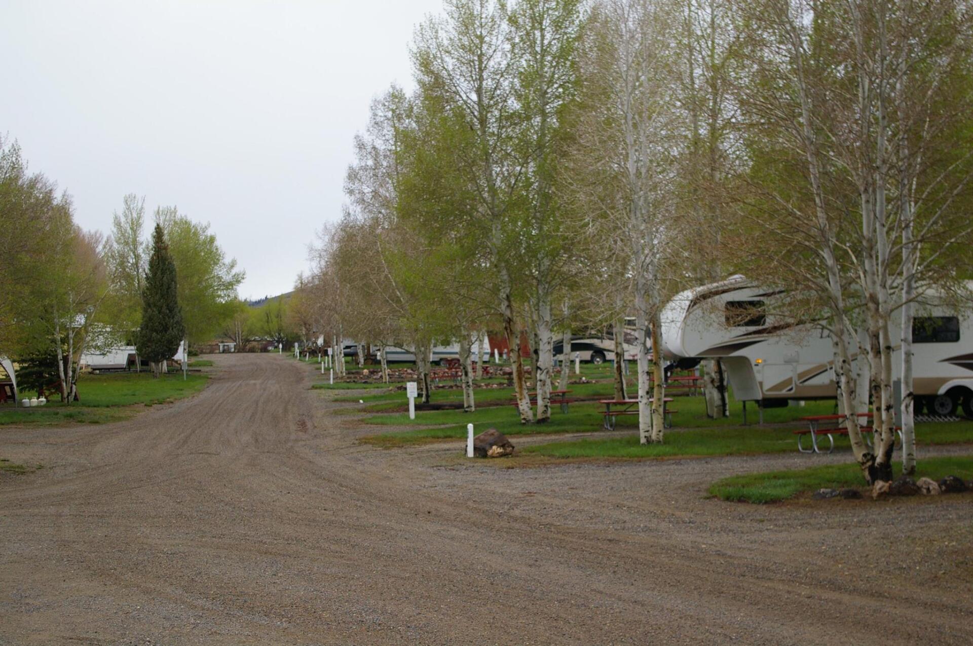 Oasis RV Resort and Cottages Gunnison CO