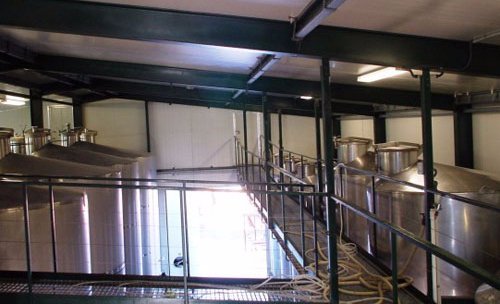 View of a cool store 