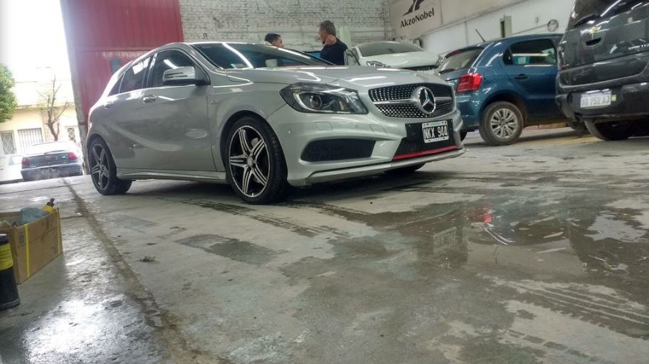  ARGAT CHAPA Y PINTURA