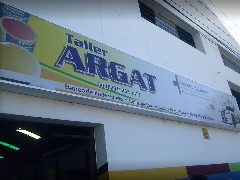  ARGAT CHAPA Y PINTURA