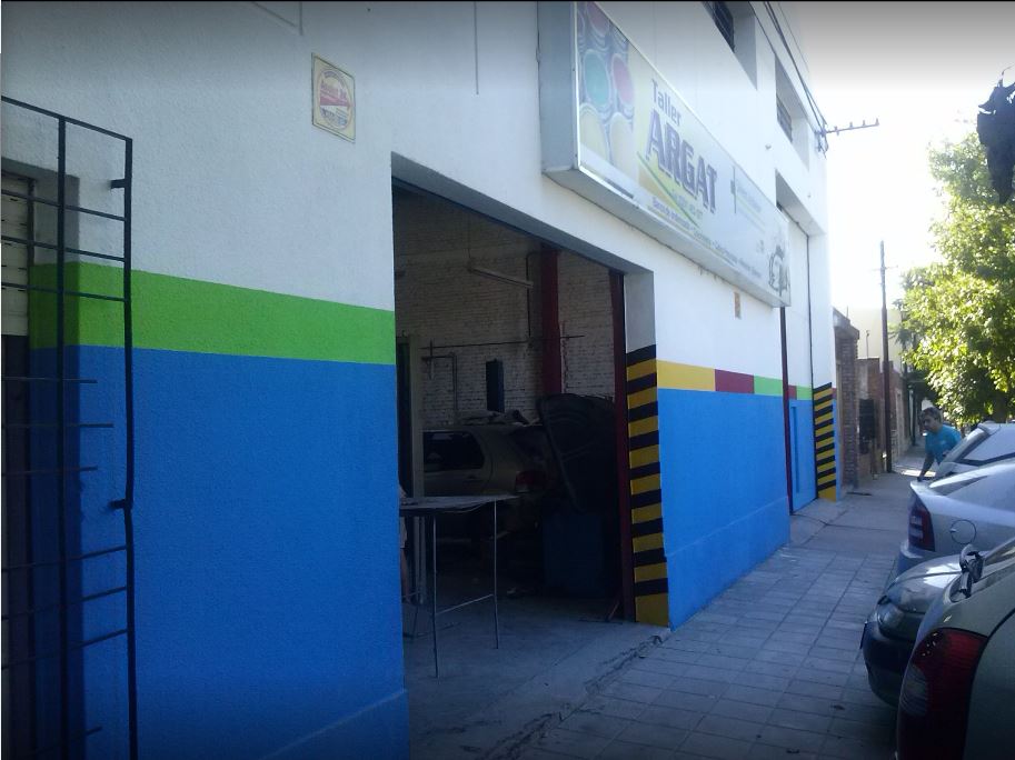  ARGAT CHAPA Y PINTURA