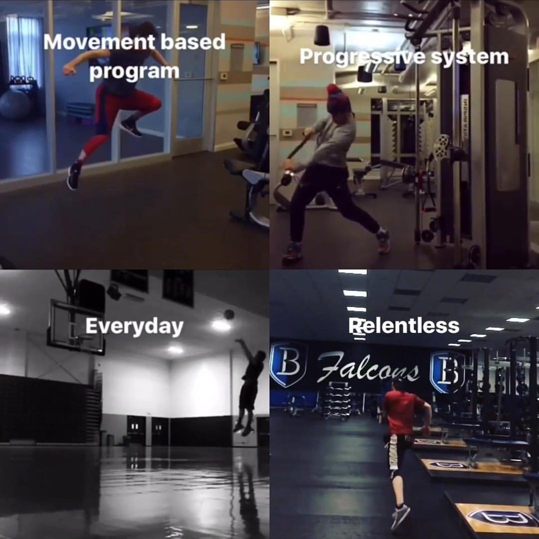 Train Like the Pros - Goodridge Strength and Conditioning