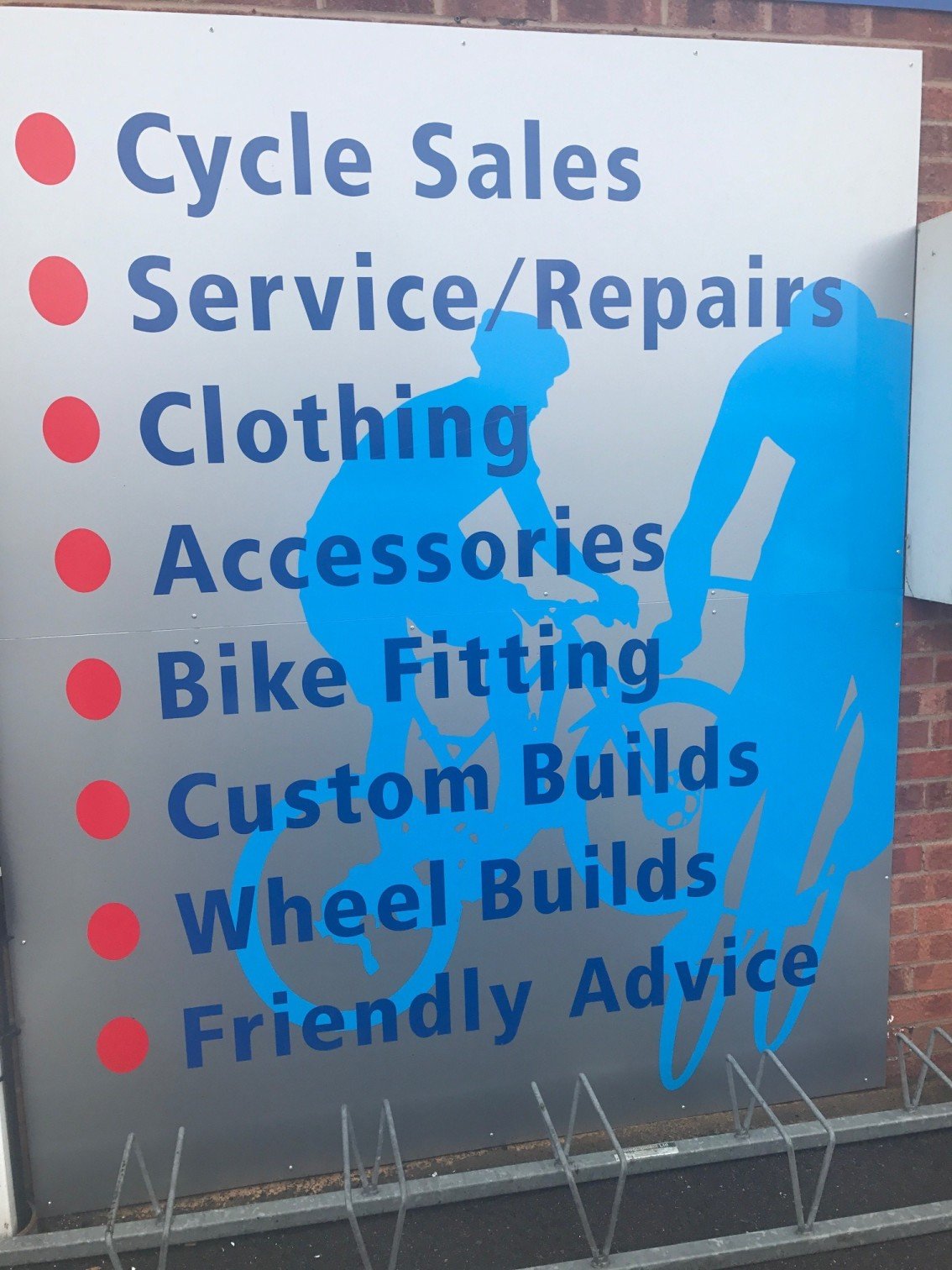 Terry Wright Cycles, established cycle shop in Peterborough