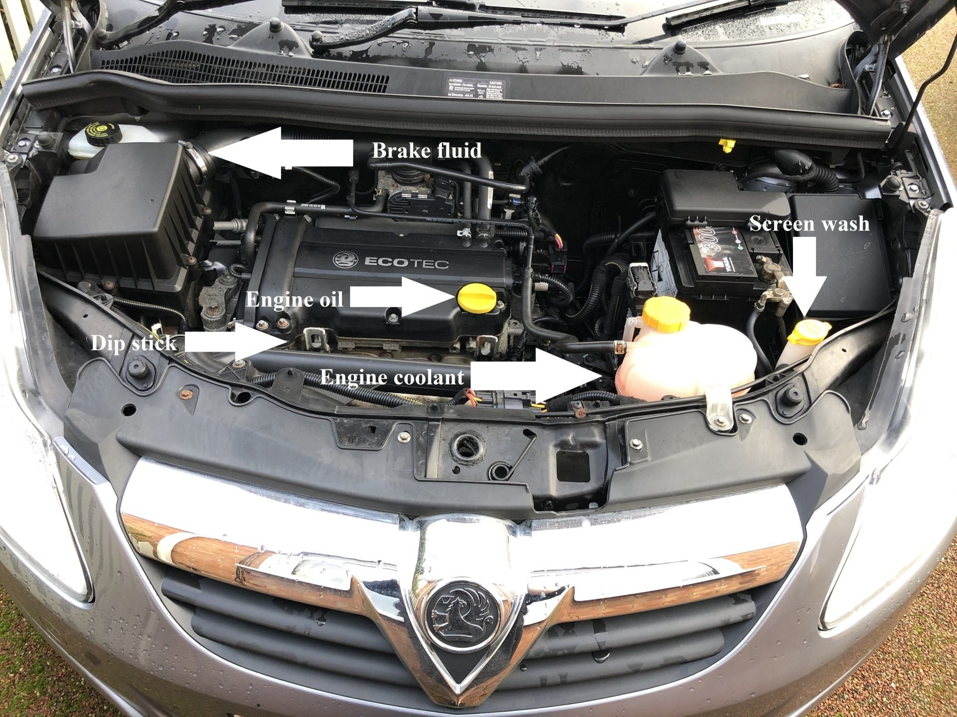 to Dave's Automatic show me/Tell me Vauxhall Corsa page