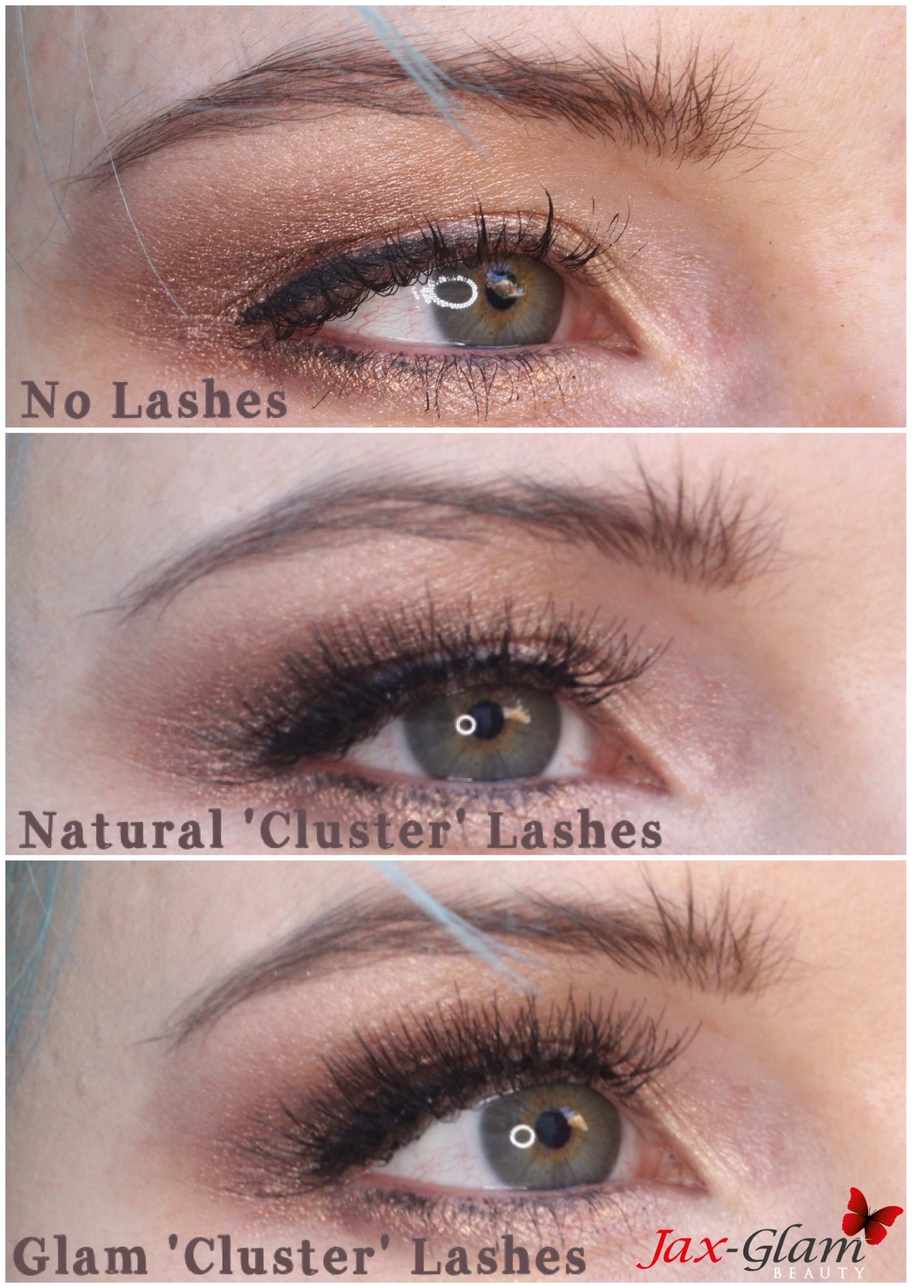 Eyelash & Eyebrow Treatments at JaxGlam Home Beauty Salon in Bristol