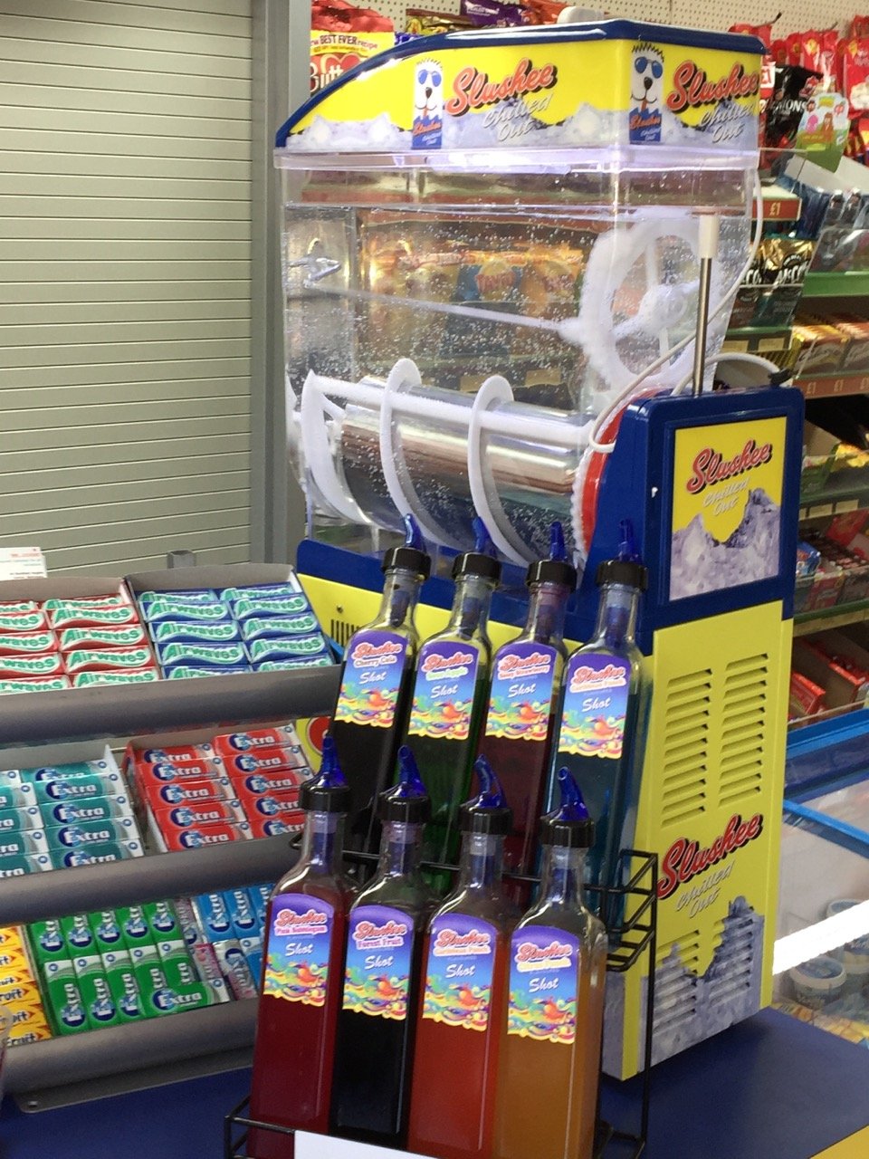 Slush Machine Suppliers Dungannon N. Ireland Slushee