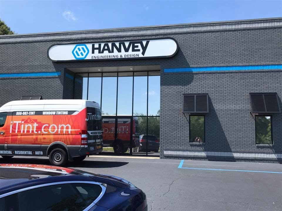 Greenville Commercial Window Tinting | Office Window Tinting Greenville