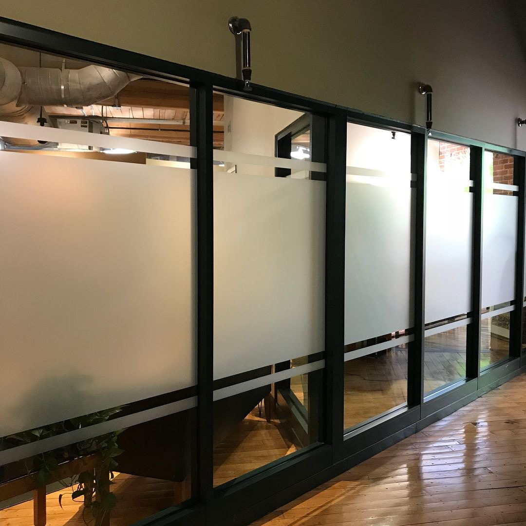 Commercial Window Tinting Office Window Tinting Greenville SC iTint