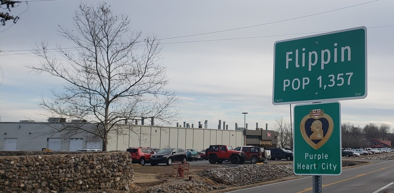 History City of Flippin, Arkansas