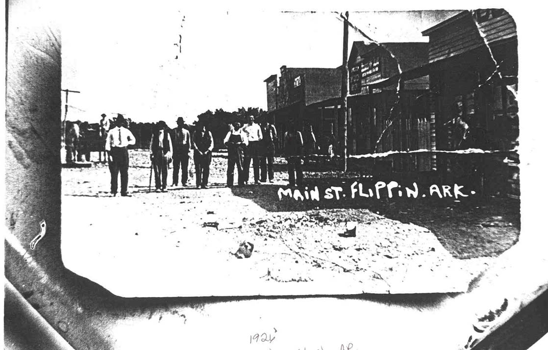 History City of Flippin, Arkansas