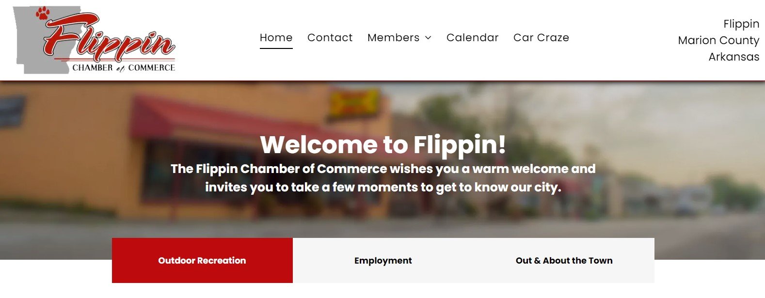 City of Flippin Resources