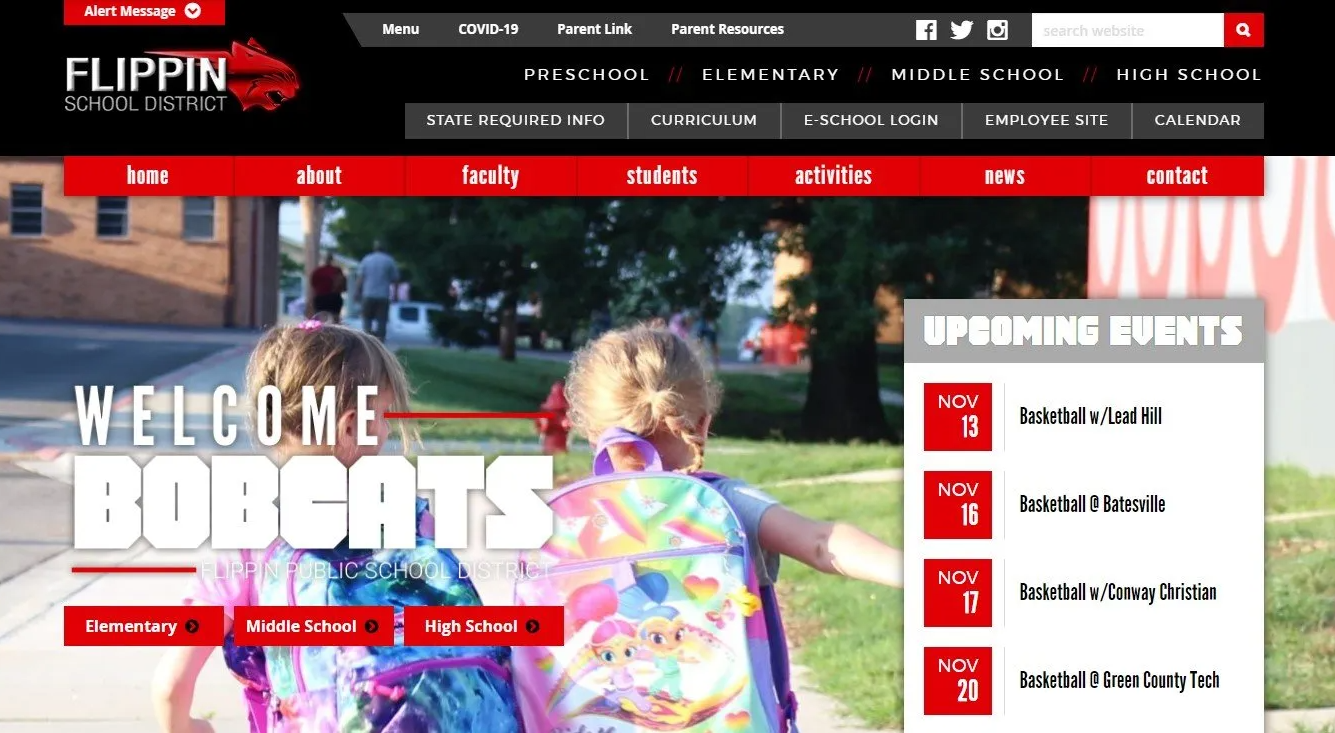 City of Flippin Resources