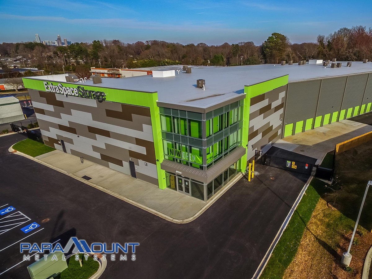 Extra Space Storage in Charlotte, NC Paramount Metal Systems